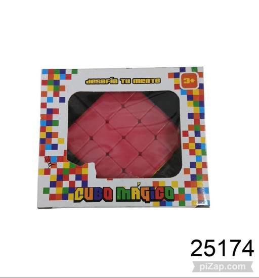 Imagen de CUBO MAGICO 4X4X4 6.26